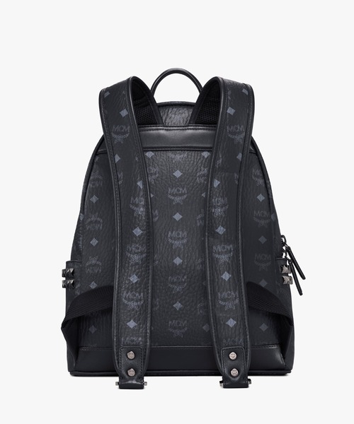 MCM（エムシーエム）の「STARK サイドスタッズ バックパック - ヴィセトス（バックパック/リュック・メンズ・ブラウン/ブラック・MEDIUM）」の12枚目の写真