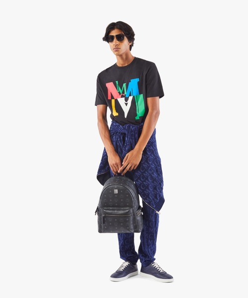 MCM（エムシーエム）の「STARK サイドスタッズ バックパック - ヴィセトス（バックパック/リュック・メンズ・ブラウン/ブラック・MEDIUM）」の14枚目の写真