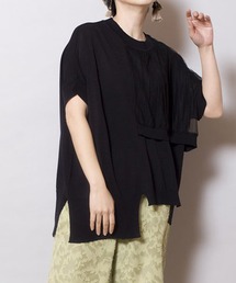 OSMOSIS | レイヤードニットプルオーバー(ニット/セーター)