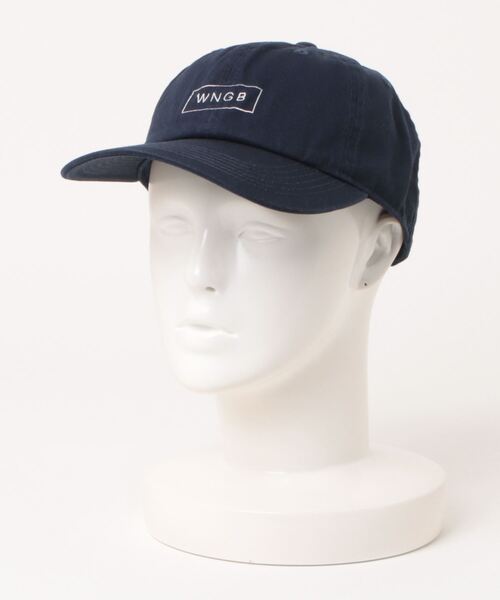 Import & Select(インポートアンドセレクト)の「【WNGB】LOGO CAP(キャップ・メンズ・ホワイト/ネイビー/グレー/ブラック・フリー)」の4枚目の写真