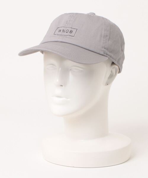 Import & Select(インポートアンドセレクト)の「【WNGB】LOGO CAP(キャップ・メンズ・ホワイト/ネイビー/グレー/ブラック・フリー)」の3枚目の写真