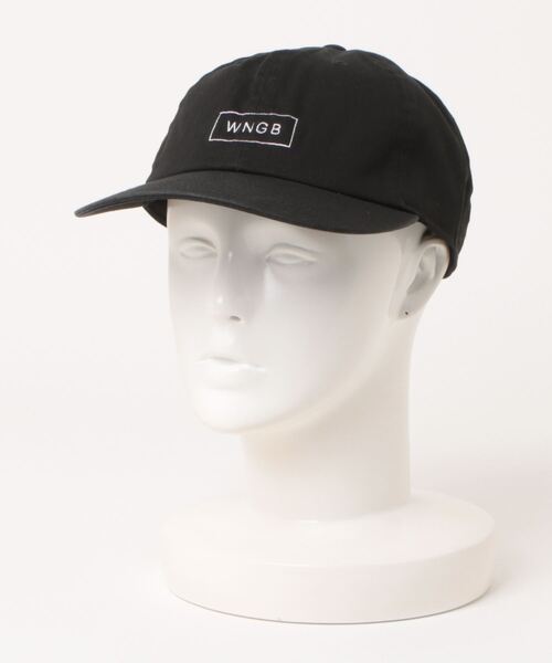 Import & Select(インポートアンドセレクト)の「【WNGB】LOGO CAP(キャップ・メンズ・ホワイト/ネイビー/グレー/ブラック・フリー)」の2枚目の写真