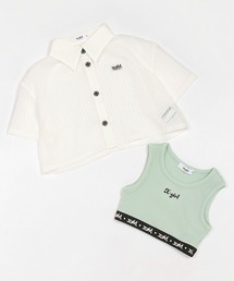 シアーシャツ・短丈インナーSET