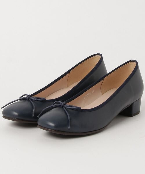 HIPS(ヒップス)の「スクエアトゥヒールアップバレエシューズ(バレエシューズ・レディース・ネイビー/シルバー/ブラック/レッド/ライトグレー/ブラック系その他/ゴールド/グリーン系その他/ボルドー/ブルー系その他/パイソン/ピンク/ホワイト系その他/ワイン/ベージュ系その他/カーキ/ライトイエロー/アニマル・24cm/22.5cm/23.5cm/23cm/24.5cm/22cm/22.5㎝)」の10枚目の写真