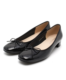 HIPS | 【HIPS/ヒップス】スクエアトゥヒールアップバレーシューズ(バレエシューズ)