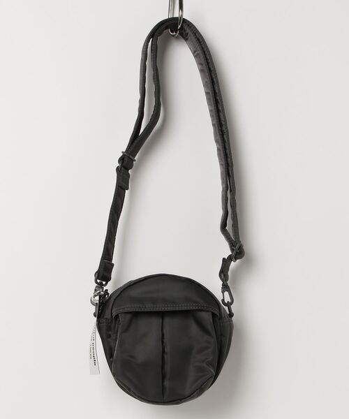 beautiful people（ビューティフルピープル）の「beautiful people POTRxbp shoulder bag in nylon twill 1415612001（ショルダーバッグ・メンズ・グリーン/グレー/ホワイト・FREE）」の18枚目の写真