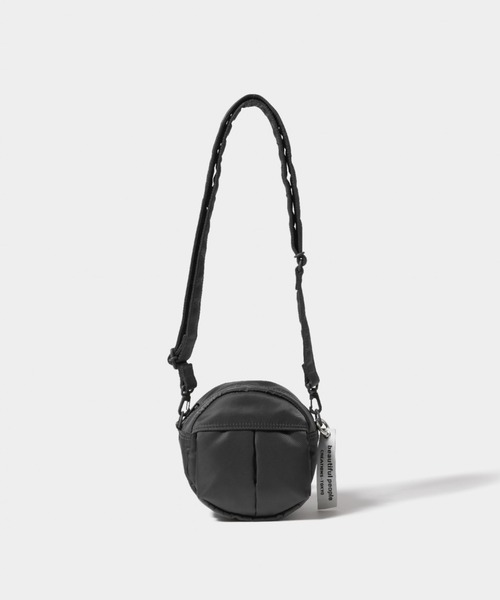 beautiful people（ビューティフルピープル）の「beautiful people POTRxbp shoulder bag in nylon twill 1415612001（ショルダーバッグ・メンズ・グリーン/グレー/ホワイト・FREE）」の14枚目の写真