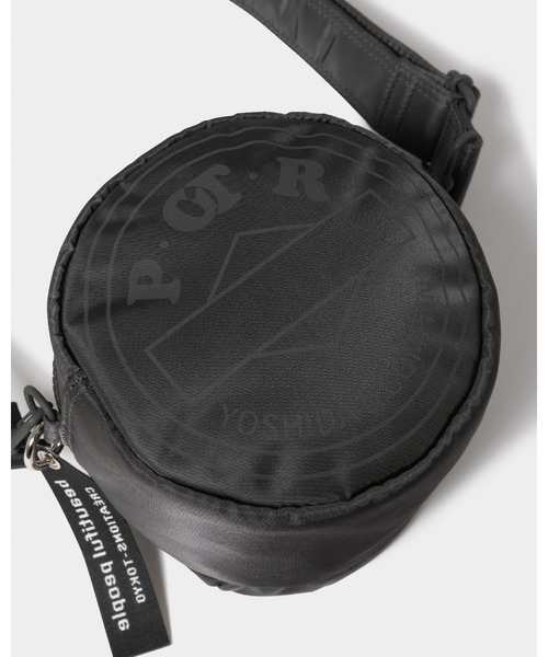 beautiful people（ビューティフルピープル）の「beautiful people POTRxbp shoulder bag in nylon twill 1415612001（ショルダーバッグ・メンズ・グリーン/グレー/ホワイト・FREE）」の12枚目の写真