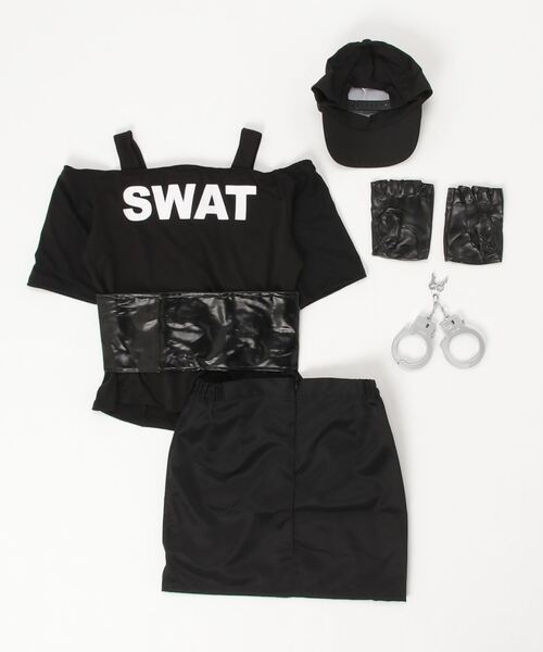 SWAT 」 ハロウィン コスプレ 衣装 SWAT 仮装 ポリス スワット SWAT 」 ハロウィン コスプレ 衣装 SWAT 仮装 ポリス スワット