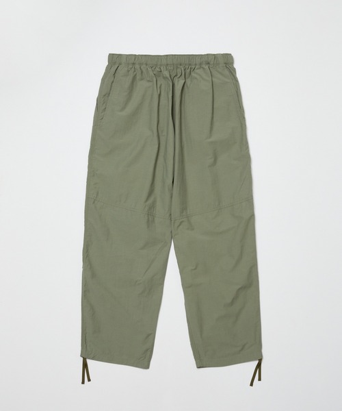 bal / バル | NYCO WIDE MOUNTAIN PANT ワイドパンツ | 1 | カーキ | メンズ bal（バル）の「【BAL（バル）/2024秋冬】NYCO WIDE MOUNTAIN PANT