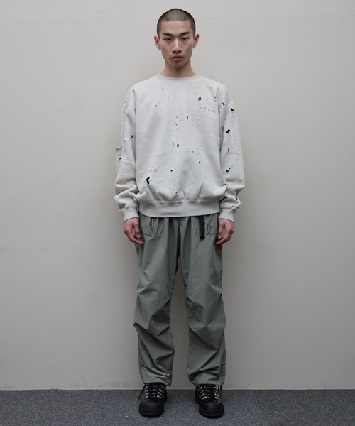 bal（バル）の「【BAL（バル）/2024秋冬】NYCO WIDE MOUNTAIN PANT