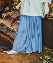 niko and... | [MODE NORM CORE]リヨセルデニムボリュームパンツ(デニムパンツ)