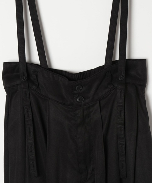 niko and...（ニコアンド）の「[MODE NORM CORE]リヨセルデニムボリュームパンツ（デニムパンツ・レディース・ライトブルー/ブラック/インディゴブルー・MEDIUM/LARGE）」の20枚目の写真