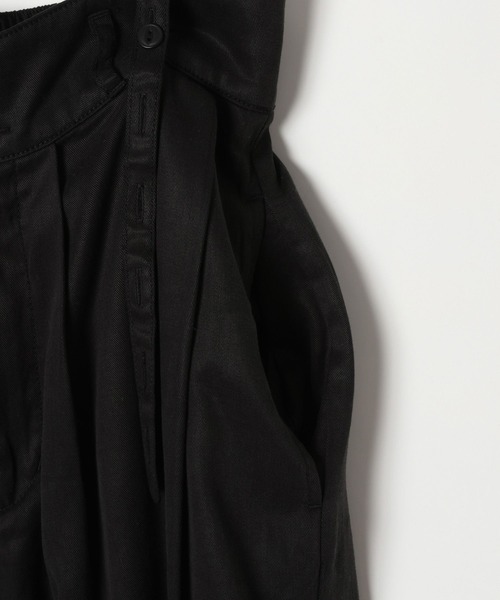 niko and...（ニコアンド）の「[MODE NORM CORE]リヨセルデニムボリュームパンツ（デニムパンツ・レディース・ライトブルー/ブラック/インディゴブルー・MEDIUM/LARGE）」の21枚目の写真