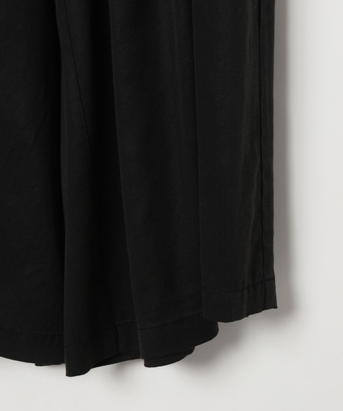 niko and...（ニコアンド）の「[MODE NORM CORE]リヨセルデニムボリュームパンツ（デニムパンツ・レディース・ライトブルー/ブラック/インディゴブルー・MEDIUM/LARGE）」の22枚目の写真