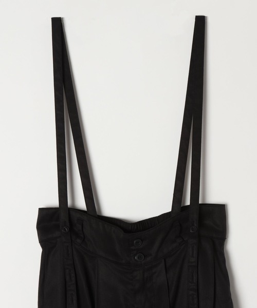 niko and...（ニコアンド）の「[MODE NORM CORE]リヨセルデニムボリュームパンツ（デニムパンツ・レディース・ライトブルー/ブラック/インディゴブルー・MEDIUM/LARGE）」の18枚目の写真