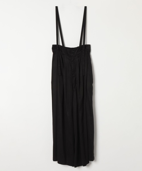 niko and...（ニコアンド）の「[MODE NORM CORE]リヨセルデニムボリュームパンツ（デニムパンツ・レディース・ライトブルー/ブラック/インディゴブルー・MEDIUM/LARGE）」の14枚目の写真