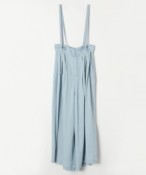 niko and...（ニコアンド）の「[MODE NORM CORE]リヨセルデニムボリュームパンツ（デニムパンツ・レディース・ライトブルー/ブラック/インディゴブルー・MEDIUM/LARGE）」の15枚目の写真