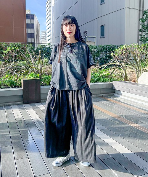 niko and（ニコアンド）の「[MODE NORM CORE]リヨセルデニム