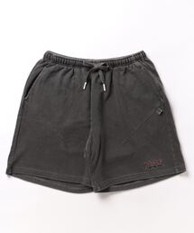 【THRASHER/スラッシャー】ヘビーウェイト ピグメント加工スウェットショートパンツ