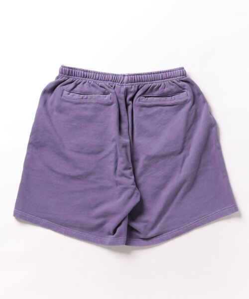 THRASHER(スラッシャー)の「【THRASHER/スラッシャー】ヘビーウェイト ピグメント加工スウェットショートパンツ(スウェットパンツ・メンズ・グリーン/パープル/オフホワイト/ブラック・MEDIUM/LARGE/X-LARGE)」の6枚目の写真