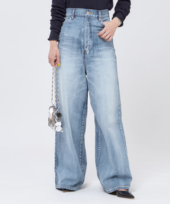 パンツ HeRIN.CYE HAKU Denim pants セール】HAKU Denim pants ハクデニムパンツ（デニムパンツ