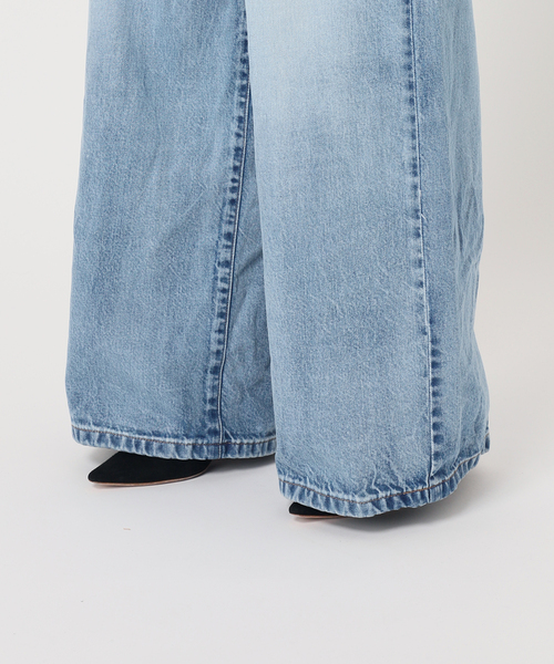 Juha（ユハ）の「【JUHA/ユハ】別注スーパーハイウエストデニム（デニムパンツ・レディース・ブルー・34/36/38）」の12枚目の写真