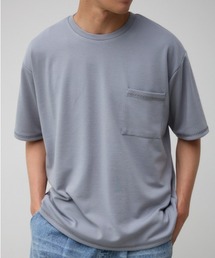 ステッチデザインポケットＴシャツ