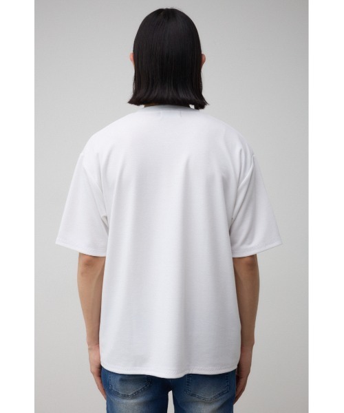 AZUL by moussy(アズールバイマウジー)の「ステッチデザインポケットTシャツ(Tシャツ/カットソー・メンズ・ホワイト/ブラック/グレー・MEDIUM/LARGE)」の9枚目の写真