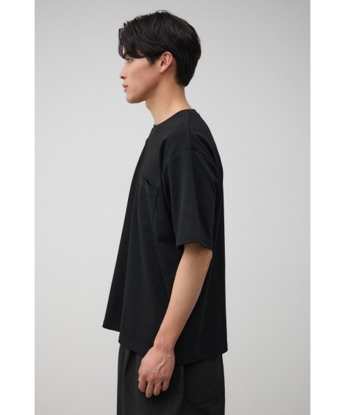 AZUL by moussy(アズールバイマウジー)の「ステッチデザインポケットTシャツ(Tシャツ/カットソー・メンズ・ホワイト/ブラック/グレー・MEDIUM/LARGE)」の18枚目の写真