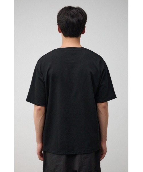 AZUL by moussy(アズールバイマウジー)の「ステッチデザインポケットTシャツ(Tシャツ/カットソー・メンズ・ホワイト/ブラック/グレー・MEDIUM/LARGE)」の19枚目の写真