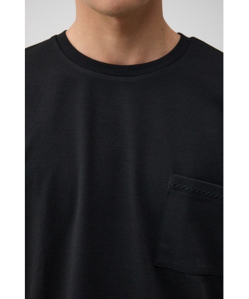AZUL by moussy(アズールバイマウジー)の「ステッチデザインポケットTシャツ(Tシャツ/カットソー・メンズ・ホワイト/ブラック/グレー・MEDIUM/LARGE)」の20枚目の写真