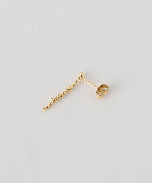 EMMEL REFINES(エメルリファインズ)の「<BDM STUDIO>ボールポイント ピアス<Select by EMMEL REFINES>(ピアス(両耳用)・レディース・ゴールド・FREE)」の4枚目の写真