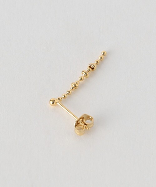 EMMEL REFINES(エメルリファインズ)の「<BDM STUDIO>ボールポイント ピアス<Select by EMMEL REFINES>(ピアス(両耳用)・レディース・ゴールド・FREE)」の6枚目の写真