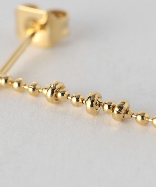 EMMEL REFINES(エメルリファインズ)の「<BDM STUDIO>ボールポイント ピアス<Select by EMMEL REFINES>(ピアス(両耳用)・レディース・ゴールド・FREE)」の7枚目の写真