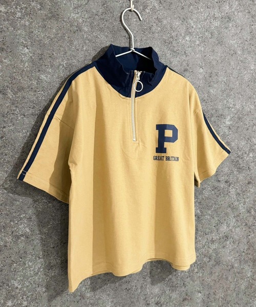【Only & Sons】半袖 オーバーサイズ Tシャツ ベージュ/送料無料 THE CASUAL tシャツ ポケット付き オーバーサイズ ロンT キッズ