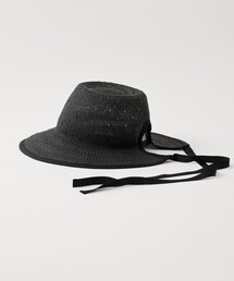 La Maison de Lyllis ラメゾンドリリス ハット 帽子 ブラック La Maison de Lyllis / TYPECAP BLACK メゾンドリリス 帽子