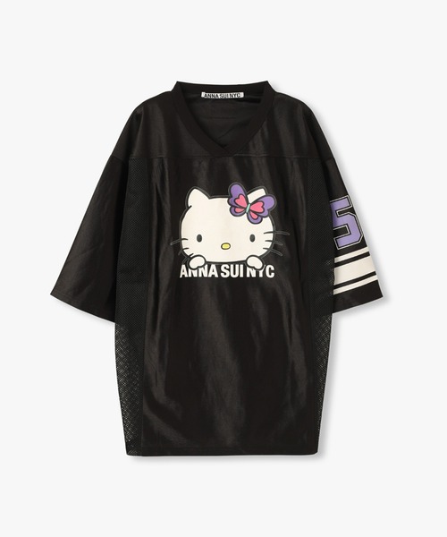 ANNA SUI NYC HELLO KITTY スウェットパンツ ANNA SUI NYC HELLO KITTY スウェットパンツ - メルカリ