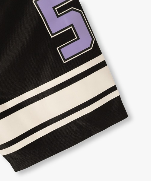 ANNA SUI NYC（アナ スイ エヌ ワイ シー）の「ANNA SUI NYC HELLO KITTY ゲームシャツ（Tシャツ/カットソー・レディース・ブラック・FREE）」の5枚目の写真