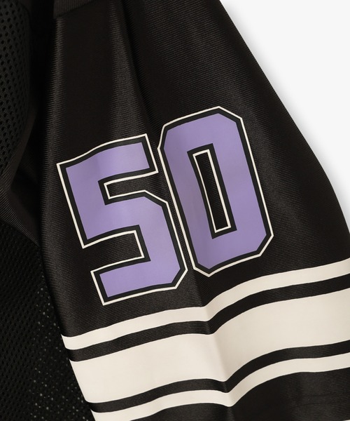 ANNA SUI NYC（アナ スイ エヌ ワイ シー）の「ANNA SUI NYC HELLO KITTY ゲームシャツ（Tシャツ/カットソー・レディース・ブラック・FREE）」の6枚目の写真