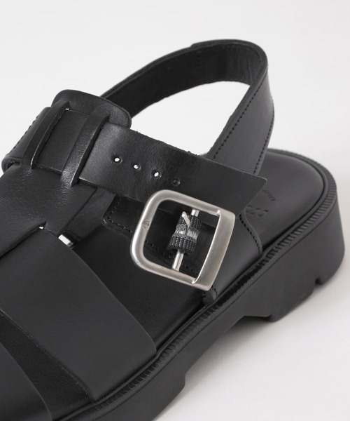 KLEMAN（クレマン）の「KLEMAN　BALLAST（サンダル・メンズ・ブラック・40/41/42/43）」の2枚目の写真