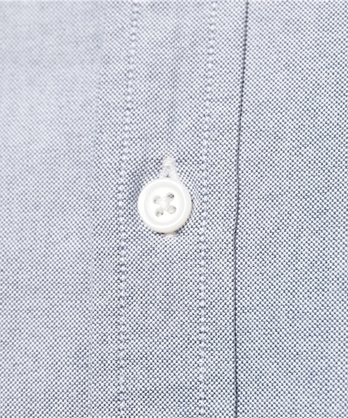 OUTLET（アウトレット）の「【CIAOPANIC TYPY】オックスバンドカラー（シャツ/ブラウス・メンズ・ホワイト/ネイビー・MEDIUM/LARGE）」の7枚目の写真