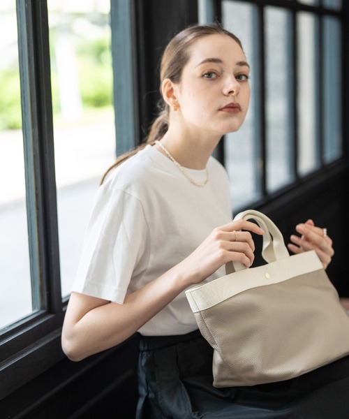 HAYNI(ヘイニ)の「【第3世代・改良版】Emmalde エマルデ(トートバッグ・レディース・ダークグレー/グレー系/アイボリー/ブラック/ネイビー・FREE)」の1枚目の写真