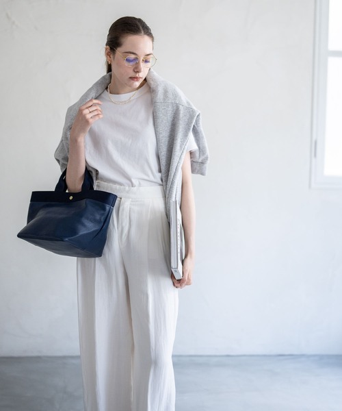 HAYNI(ヘイニ)の「【第3世代・改良版】Emmalde エマルデ(トートバッグ・レディース・ダークグレー/グレー系/アイボリー/ブラック/ネイビー・FREE)」の2枚目の写真