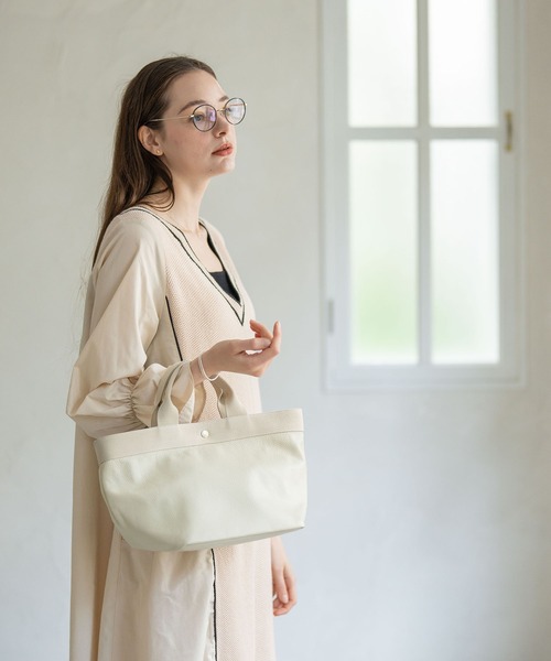 HAYNI(ヘイニ)の「【第3世代・改良版】Emmalde エマルデ(トートバッグ・レディース・ダークグレー/グレー系/アイボリー/ブラック/ネイビー・FREE)」の3枚目の写真