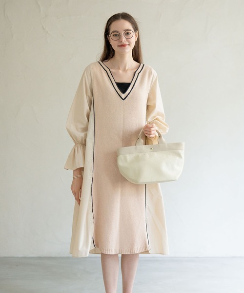 HAYNI(ヘイニ)の「【第3世代・改良版】Emmalde エマルデ(トートバッグ・レディース・ダークグレー/グレー系/アイボリー/ブラック/ネイビー・FREE)」の6枚目の写真