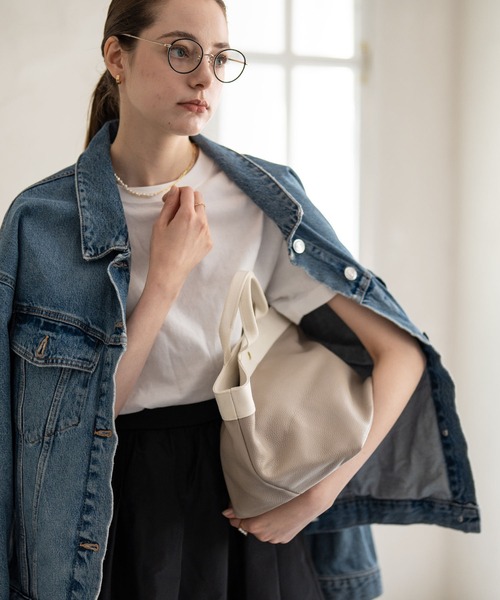 HAYNI(ヘイニ)の「【第3世代・改良版】Emmalde エマルデ(トートバッグ・レディース・ダークグレー/グレー系/アイボリー/ブラック/ネイビー・FREE)」の7枚目の写真