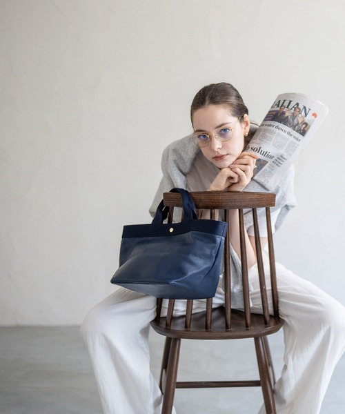 HAYNI(ヘイニ)の「【第3世代・改良版】Emmalde エマルデ(トートバッグ・レディース・ダークグレー/グレー系/アイボリー/ブラック/ネイビー・FREE)」の8枚目の写真