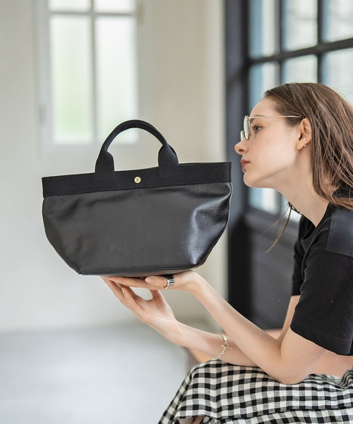 HAYNI(ヘイニ)の「【第3世代・改良版】Emmalde エマルデ(トートバッグ・レディース・ダークグレー/グレー系/アイボリー/ブラック/ネイビー・FREE)」の9枚目の写真