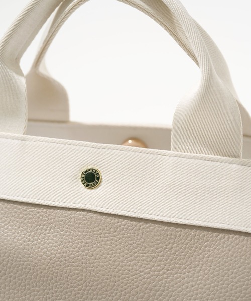 HAYNI(ヘイニ)の「【第3世代・改良版】Emmalde エマルデ(トートバッグ・レディース・ダークグレー/グレー系/アイボリー/ブラック/ネイビー・FREE)」の15枚目の写真